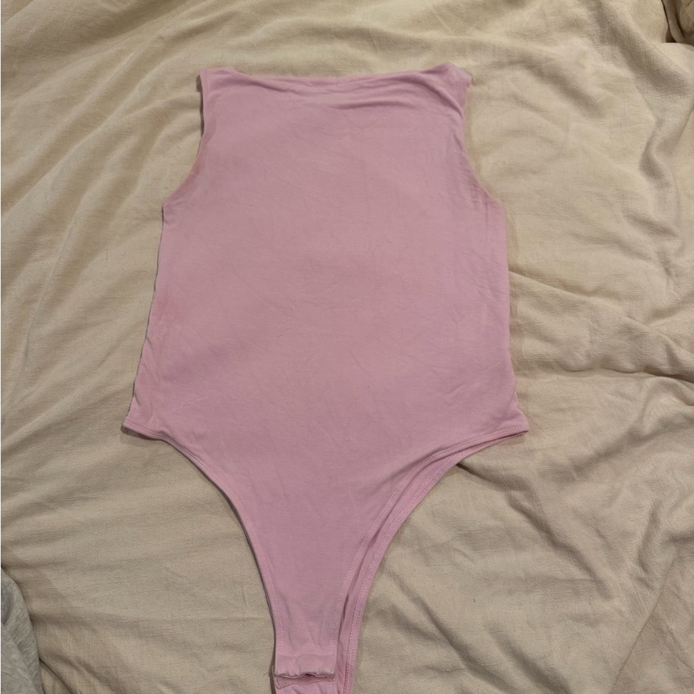 Light pink bodysuit